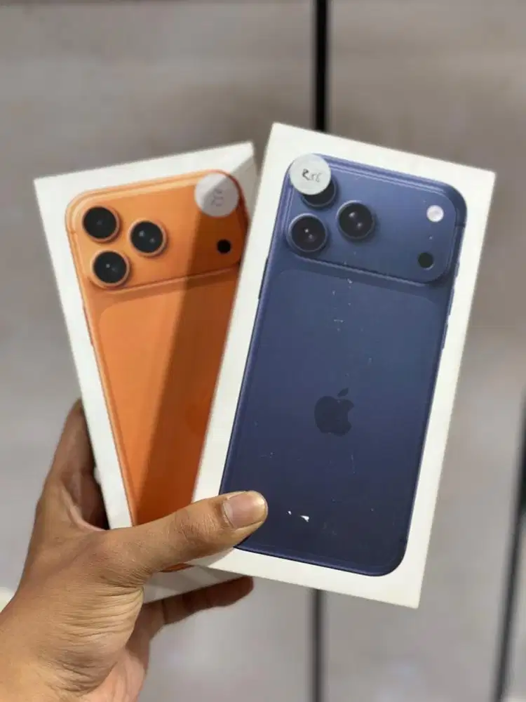 iPhone 17 Promax 256Gb NEW Resmi iBox