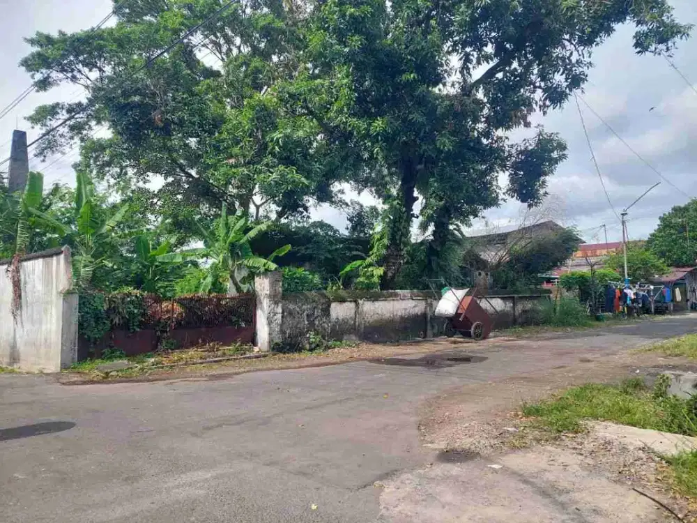 Tanah Luas Strategis Harga Nego Sejadinya Lokasi Tengah Kota Solo