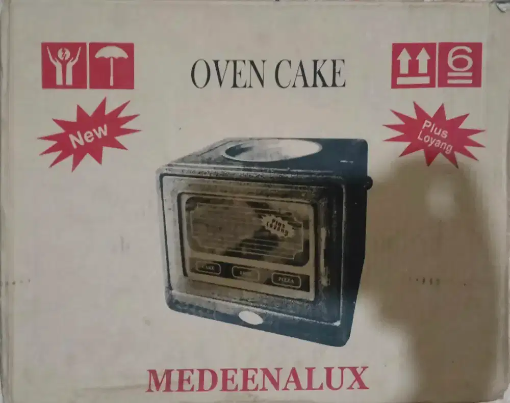 OVEN CAKE MEDEENALUX