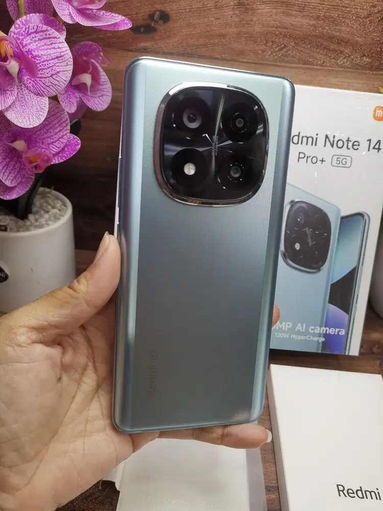 xiaomi note 14 pro plus 5g ram 12 512gb grsi mei 2026 mulus fullset
