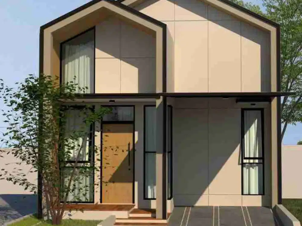 Rumah cluster di Mustikajaya kota Bekasi 2 lantai 3 kamar tidur strategis 15 menit ke LRT Jatimulya