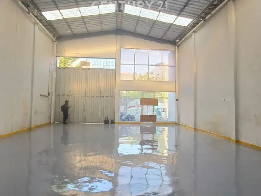 Disewakan Gudang Murah Akses HanyaTruk Kecil Kalideres