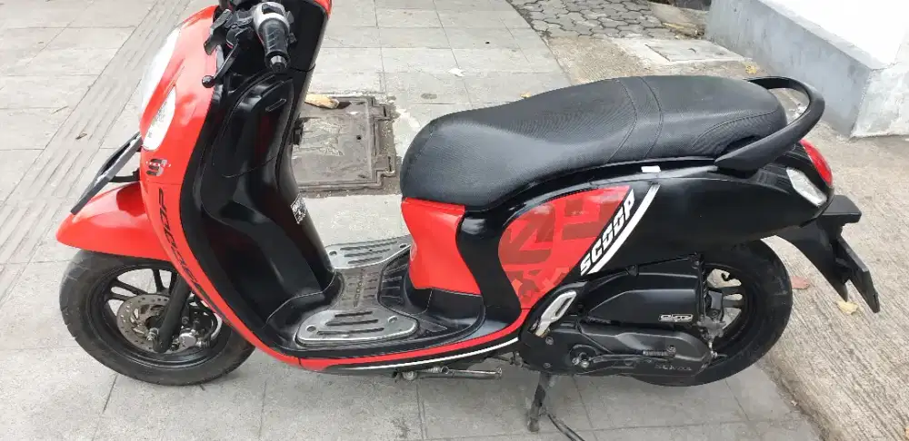 Scoopy Spierty th 2021 mewah pjk baru