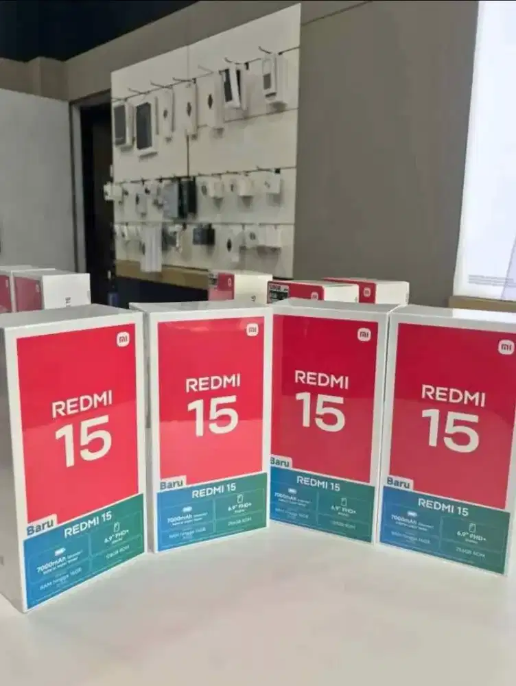 PROMO REDMI 15 8/128