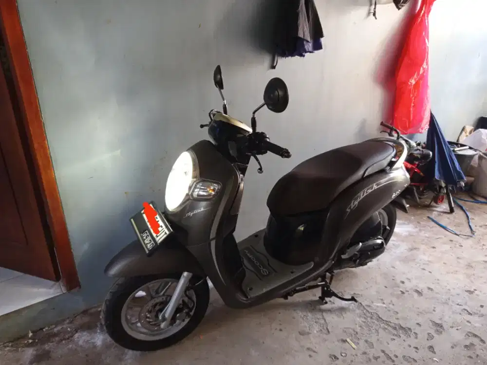 Scoopy 2019 pajak panjang sampe tahun depan bulan 5 surat lengkap