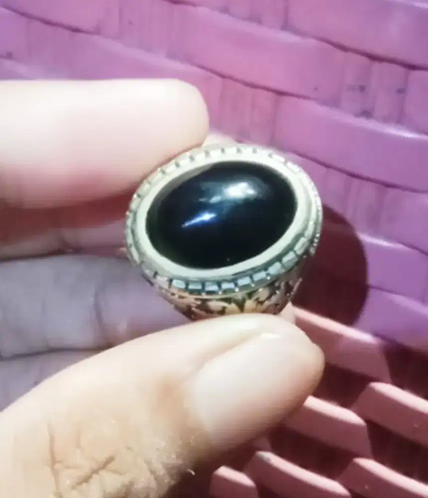 Batu akik yaman wulung