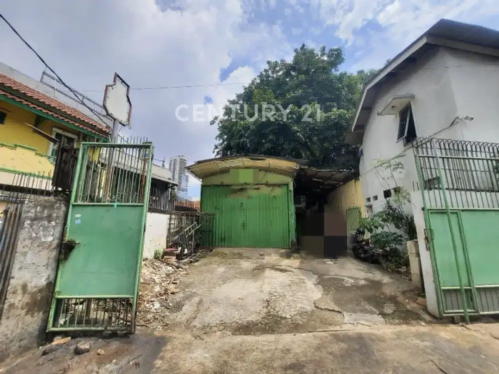 Gudang Lokasi Strategis Cocok Untuk Usaha Rawamangun