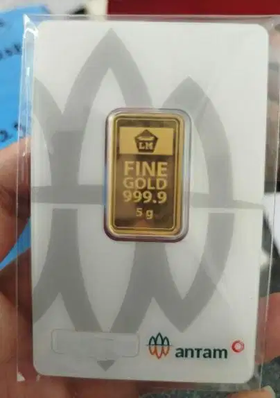 Antam 5Gr tahun 2025