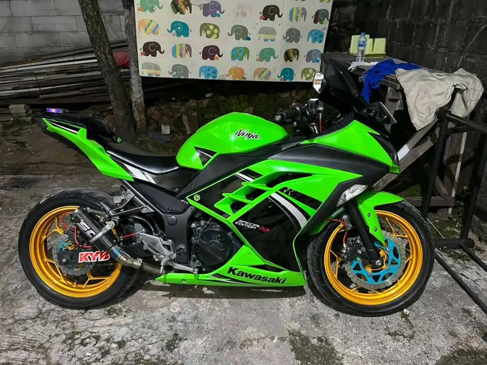 DIJUAL NINJA 250CC FI