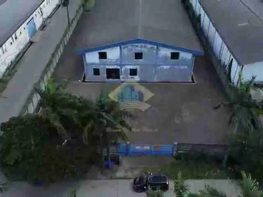 JUAL PABRIK SHM DEKAT BANDARA SOETTA PERGUDANGAN AKONG TANGERANG