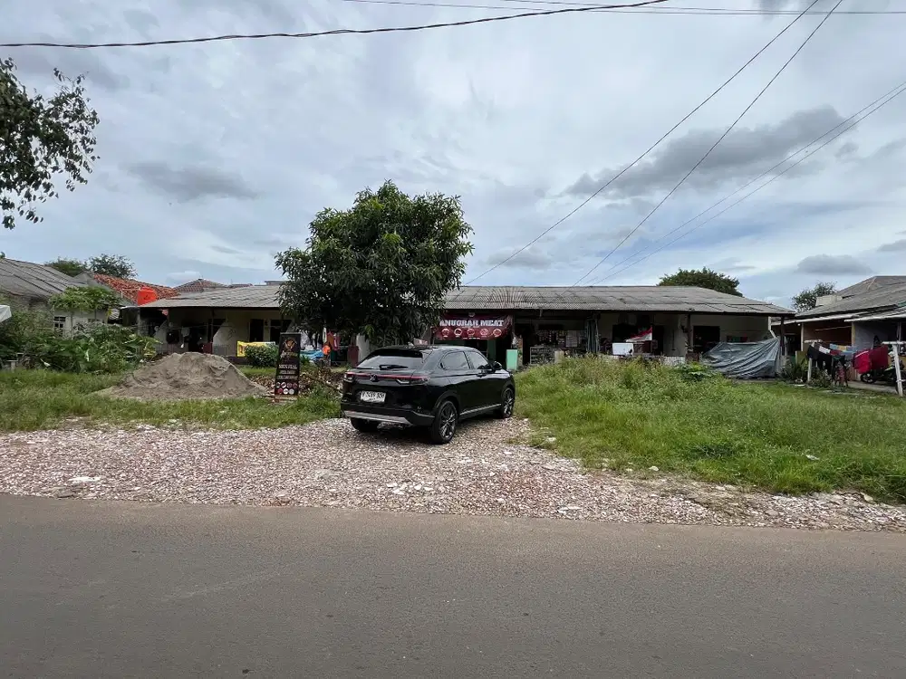 Tanah untuk rumah, ruko, townhouse