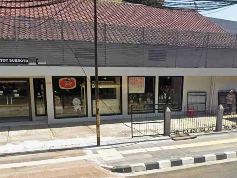 Tempat Usaha Raya Gatot Subroto Tebet