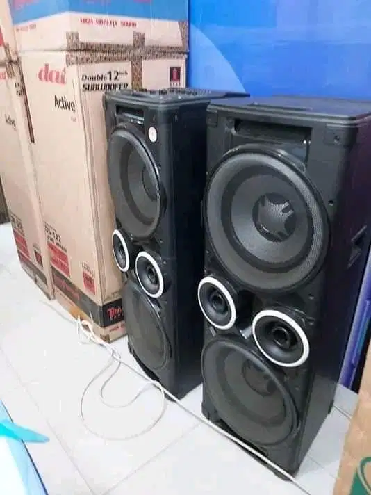 BISA KREDIT SPEAKER TANPA DP DAN ADM