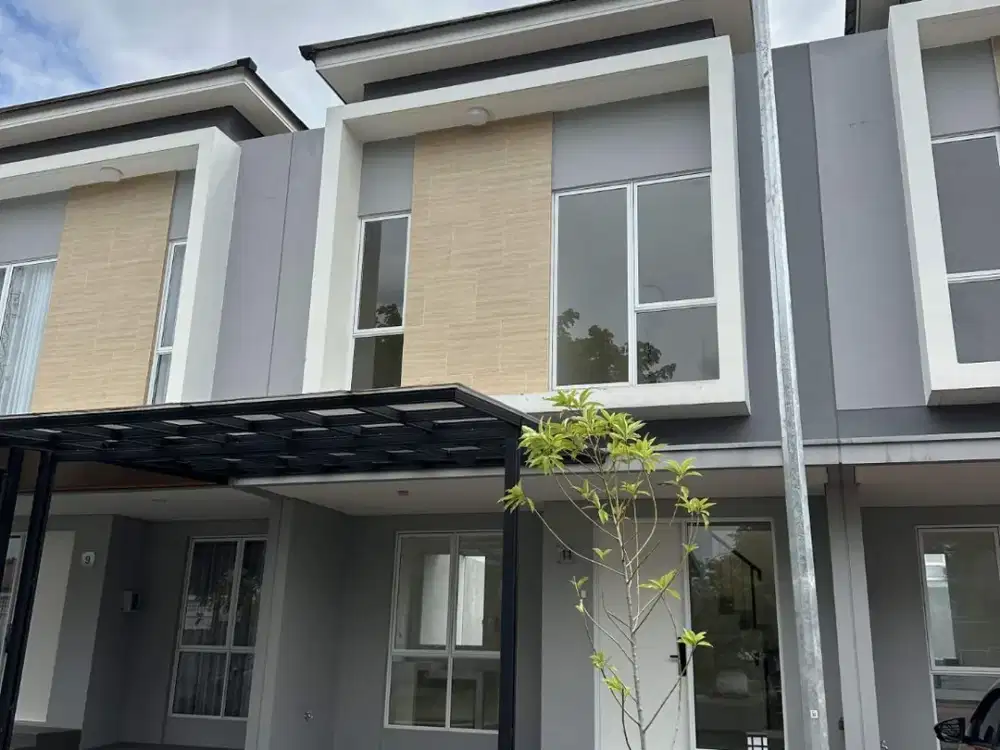 RUMAH BARU JADI BISA KPR DEKAT TARAKANITA GS