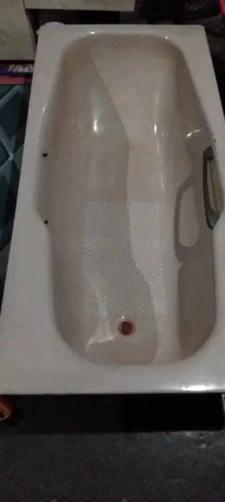 Bathub besi bak mandi besi