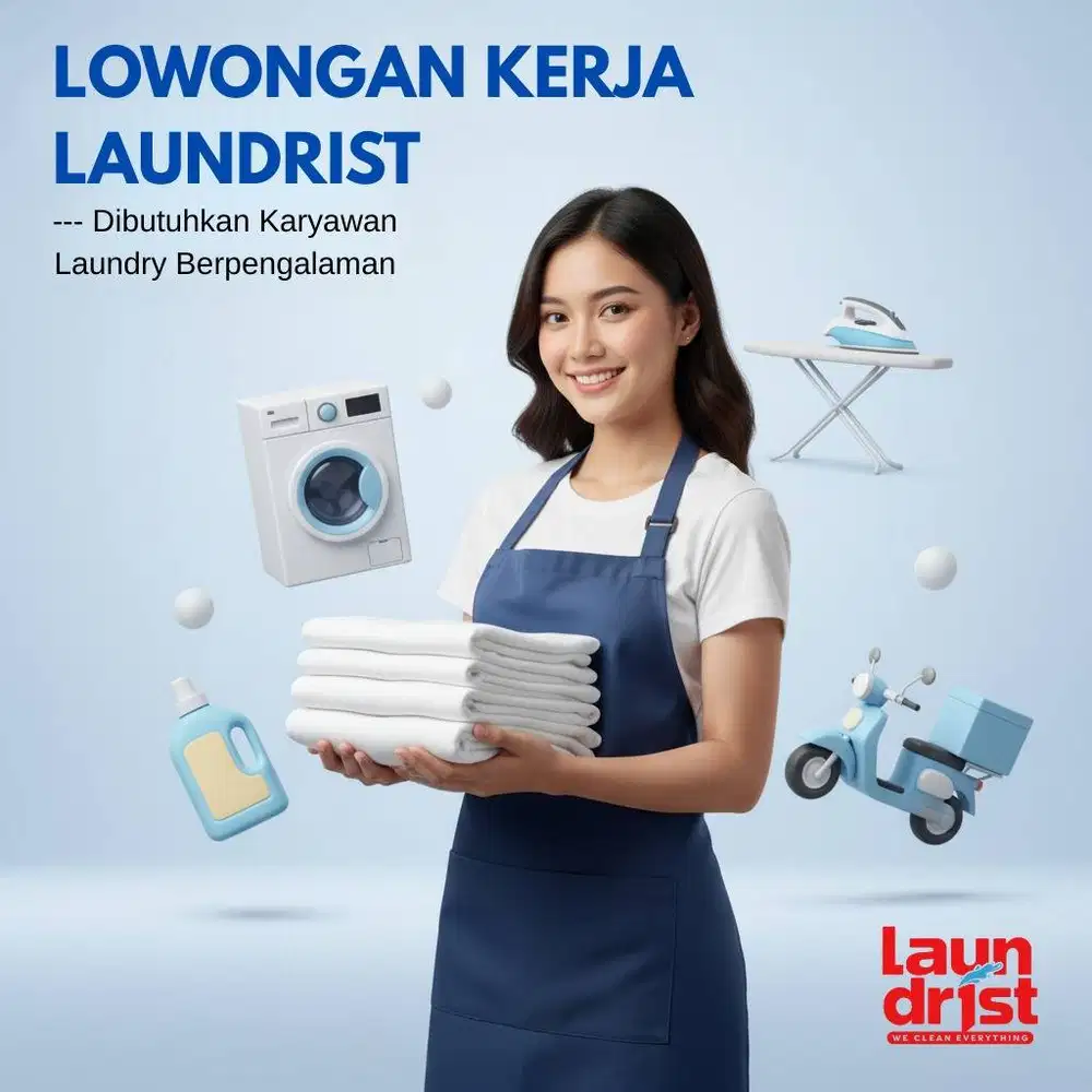 Lowongan Laundry Serpong BSD