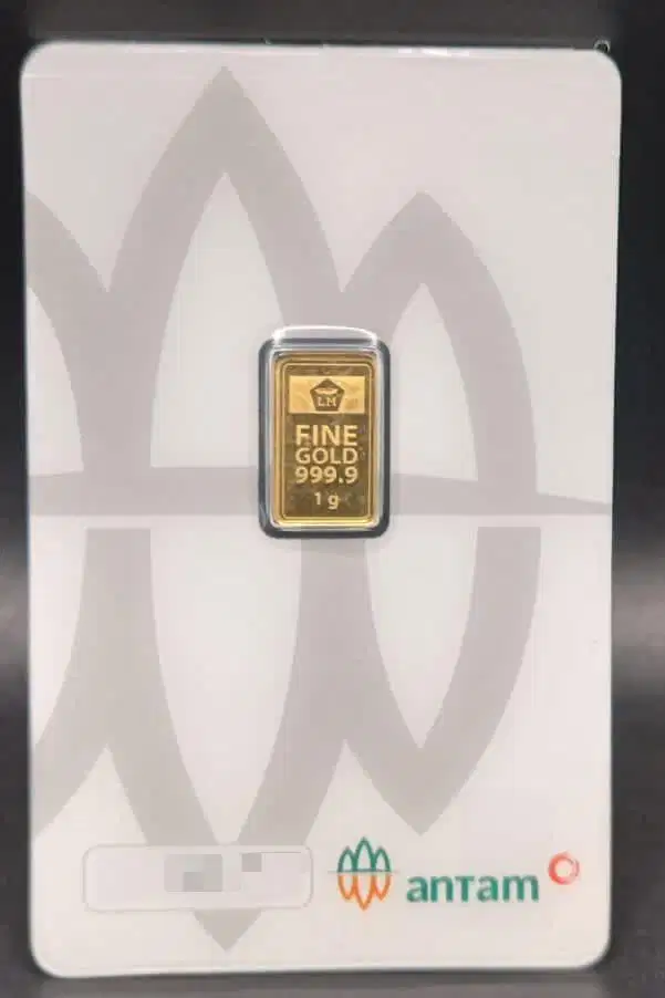 Antam 1gr tahun 2025