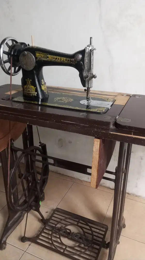 mesin jahit butterfly