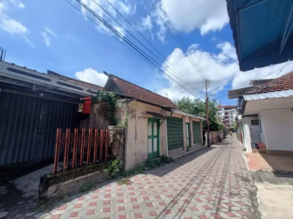 Rumah Murah Strategis di utara Prawirotaman dekat ke Malioboro