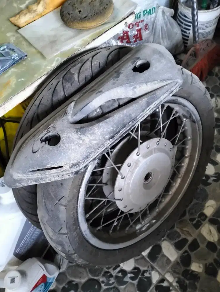 Jual sepasang ban ex beat , nego