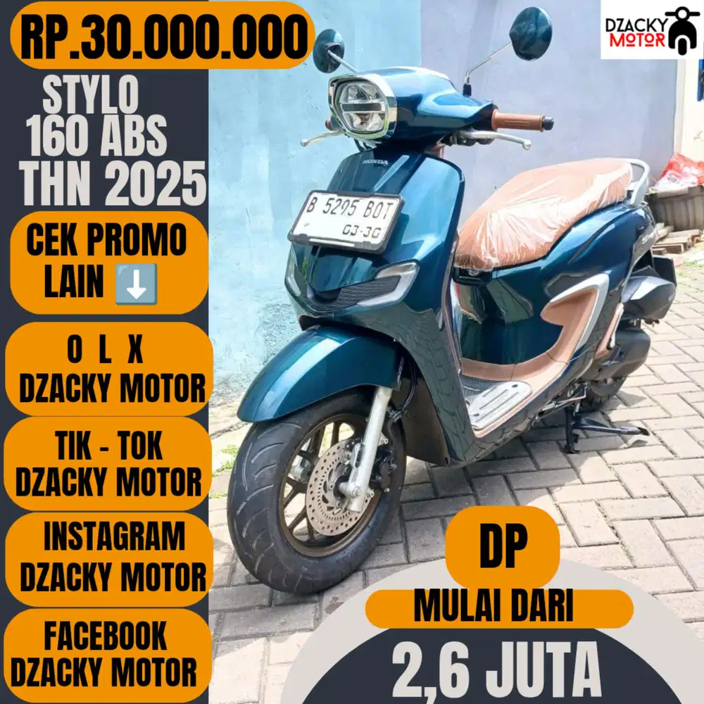 STYLO 160 ABS 2025 SECOND LIKE NEW