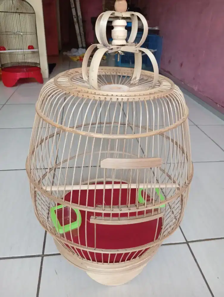 Sangkar kandang Bunder mantap segala jenis burung