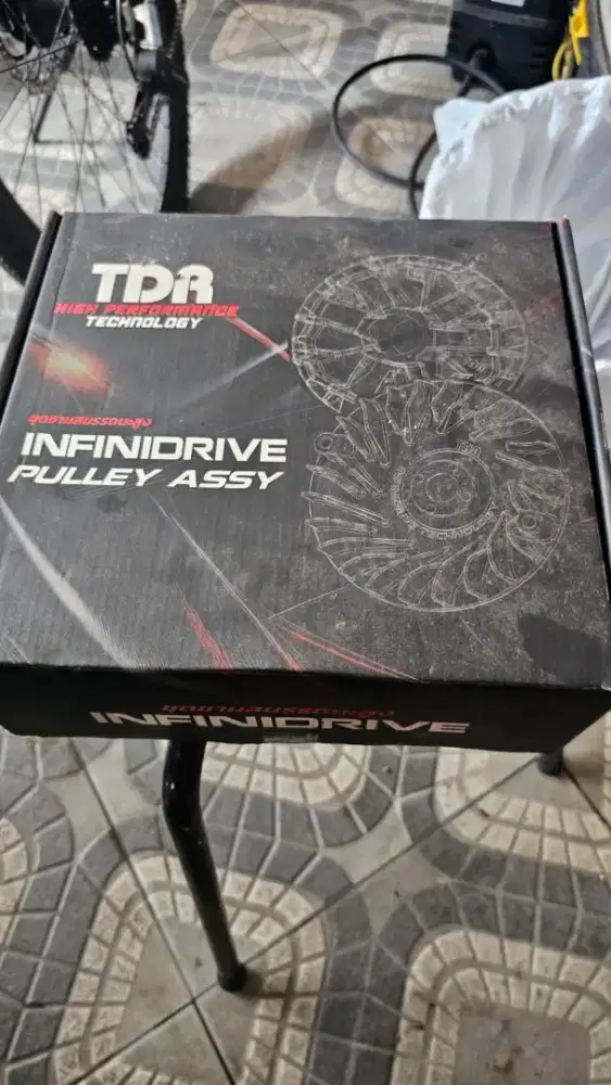 Pulley TDR Xmax infinidrive