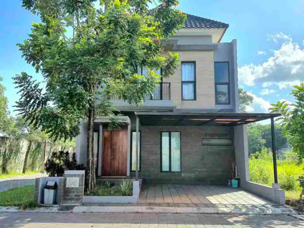Rumah Mewah di Perumahan Cluster Elit Premium