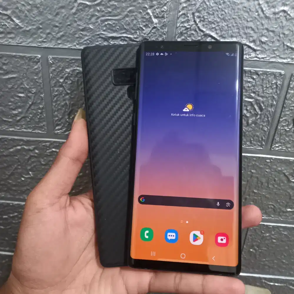 Samsung galaxy Note 9 Sein