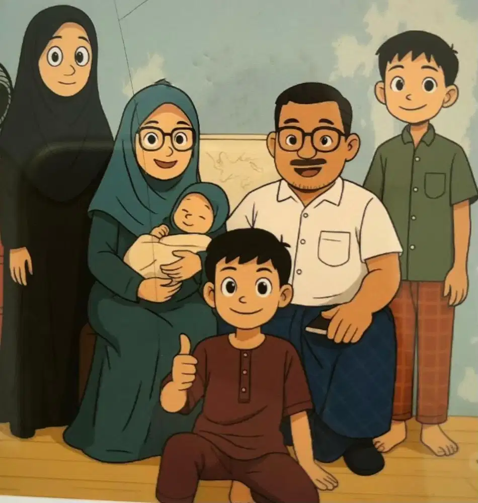 Suster Anak umur 7 tahun ( wajib menginap)