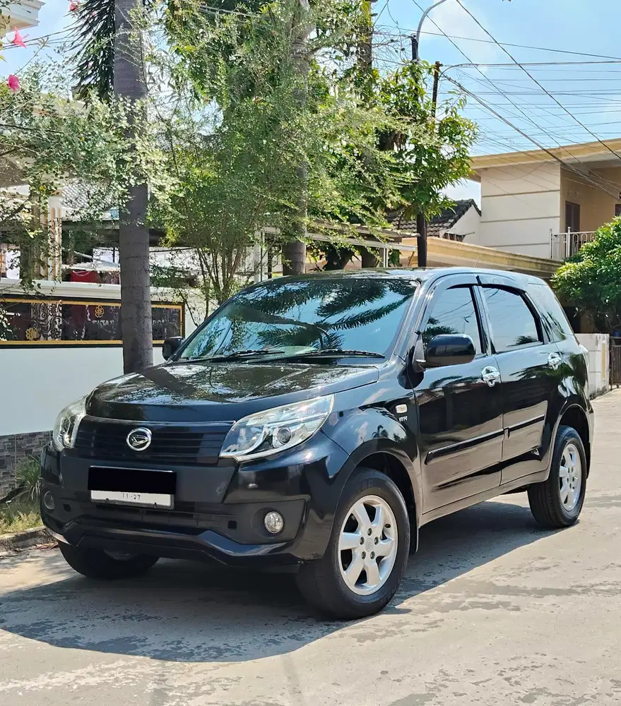 DAIHATSU TERIOS X MANUAL 2017