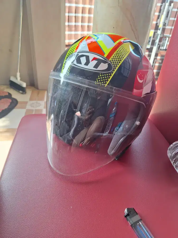 Helm KYT half face