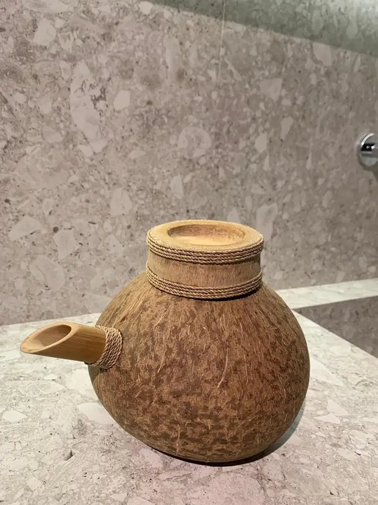 Teko kelapa aesthetic