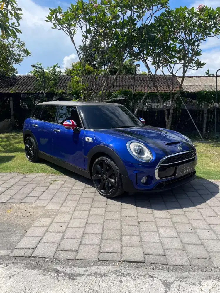 Mini Clubman S Lapis Luxuri Blue 2019