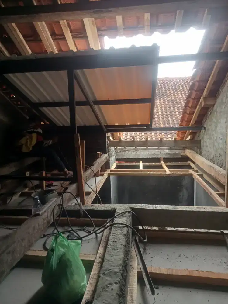 Canopy sliding atap alderon