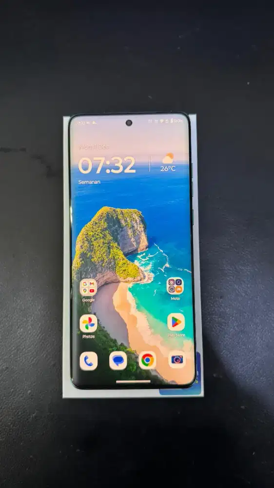 Motorola Edge 60 Fusion 5G Masih Garansi