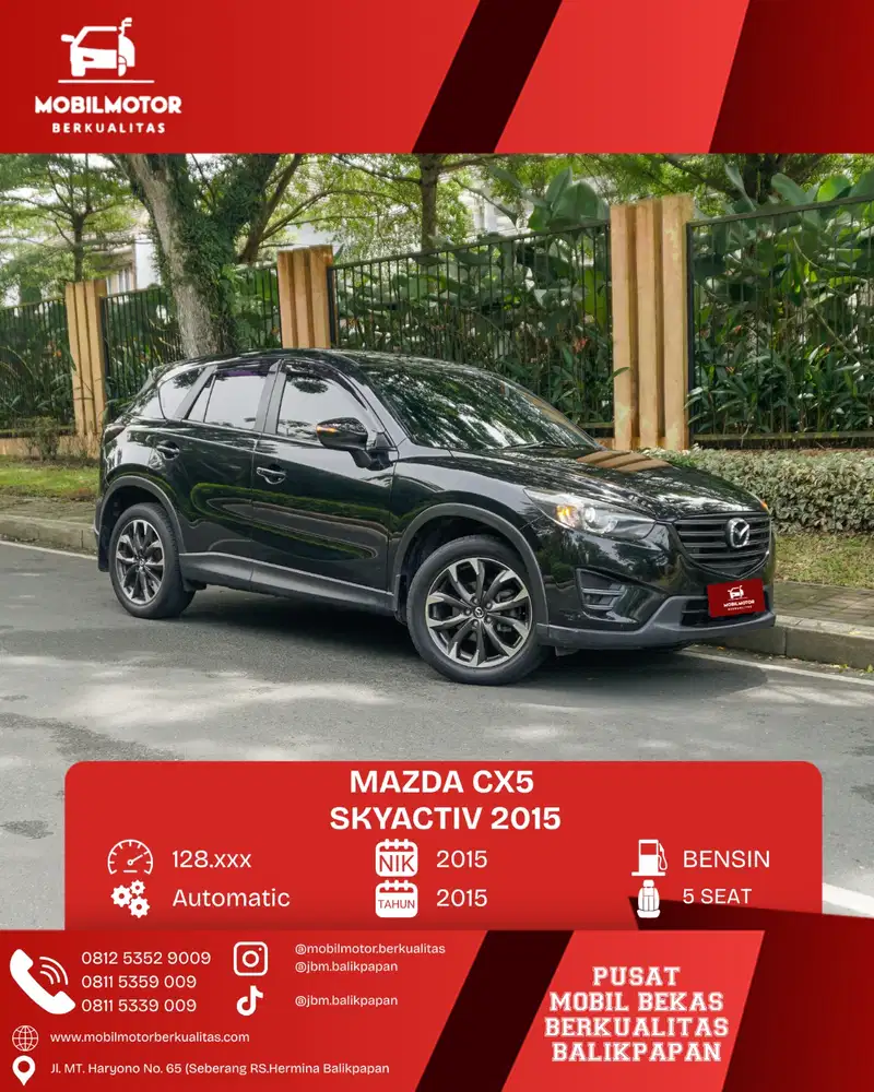 Mazda CX-5 2015 Bensin
