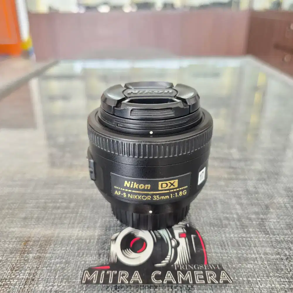 NIKON 35mm f1.8 AFS