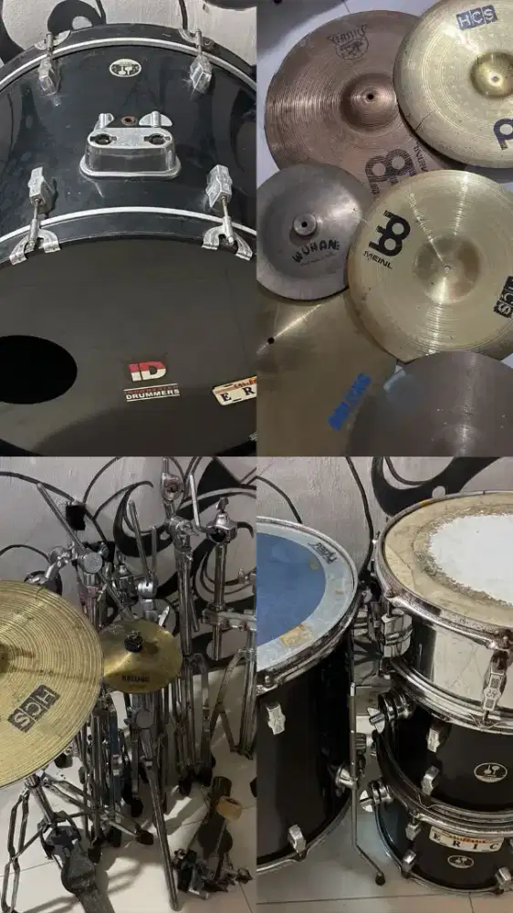 Dijual Cepat Sonor Force 507