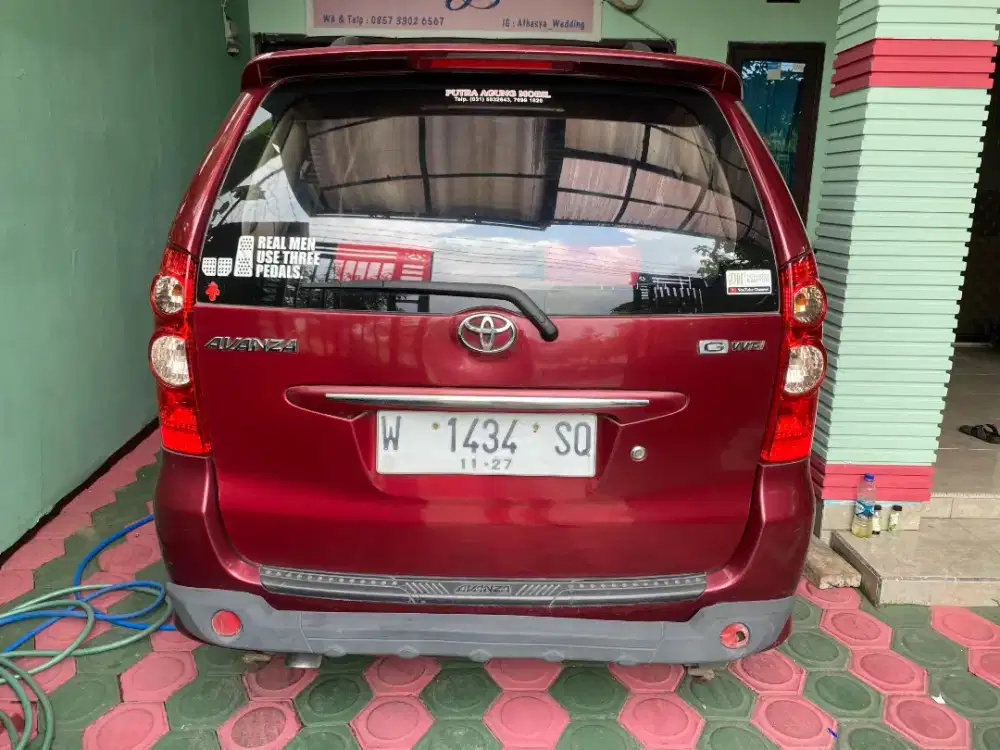 Avanza G VVT-i pajak baru