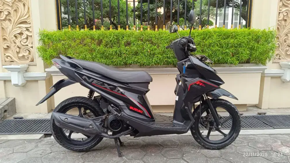 Suzuki Nex2 th 2020 G Tegal mesin halus lengkap on
