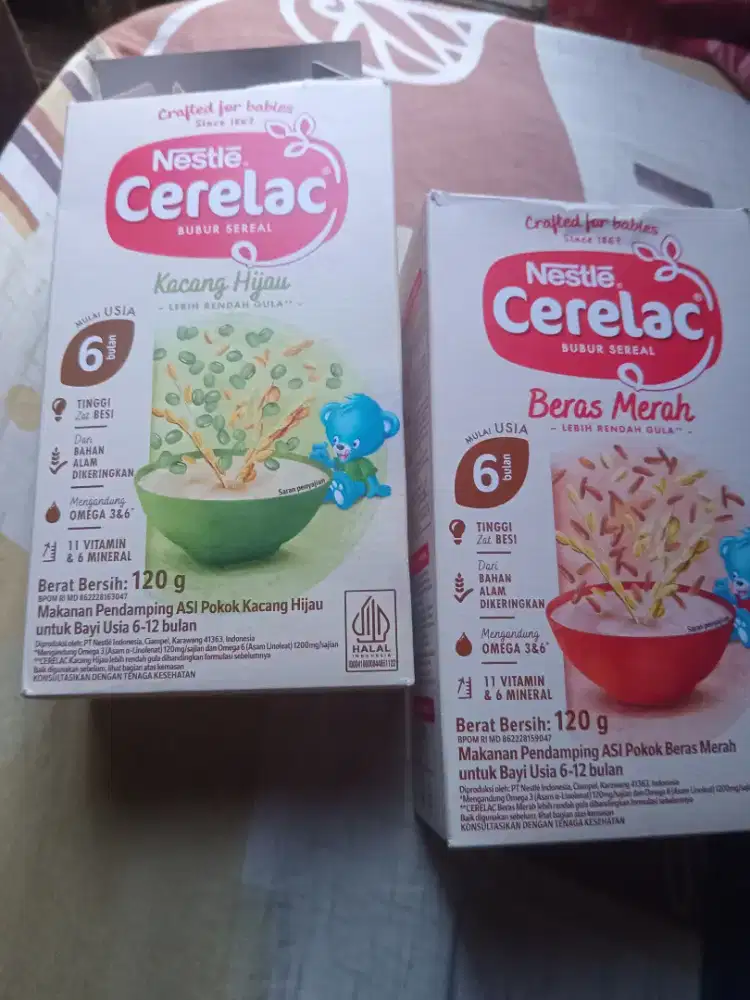 Jual bubur bayi cerelac