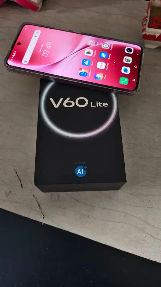 Vivo v60 lite 4g