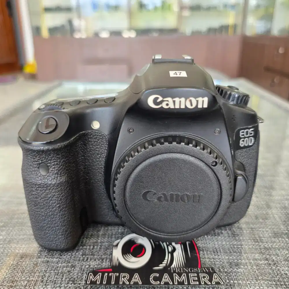 CANON 60D Mulus LCD bersih