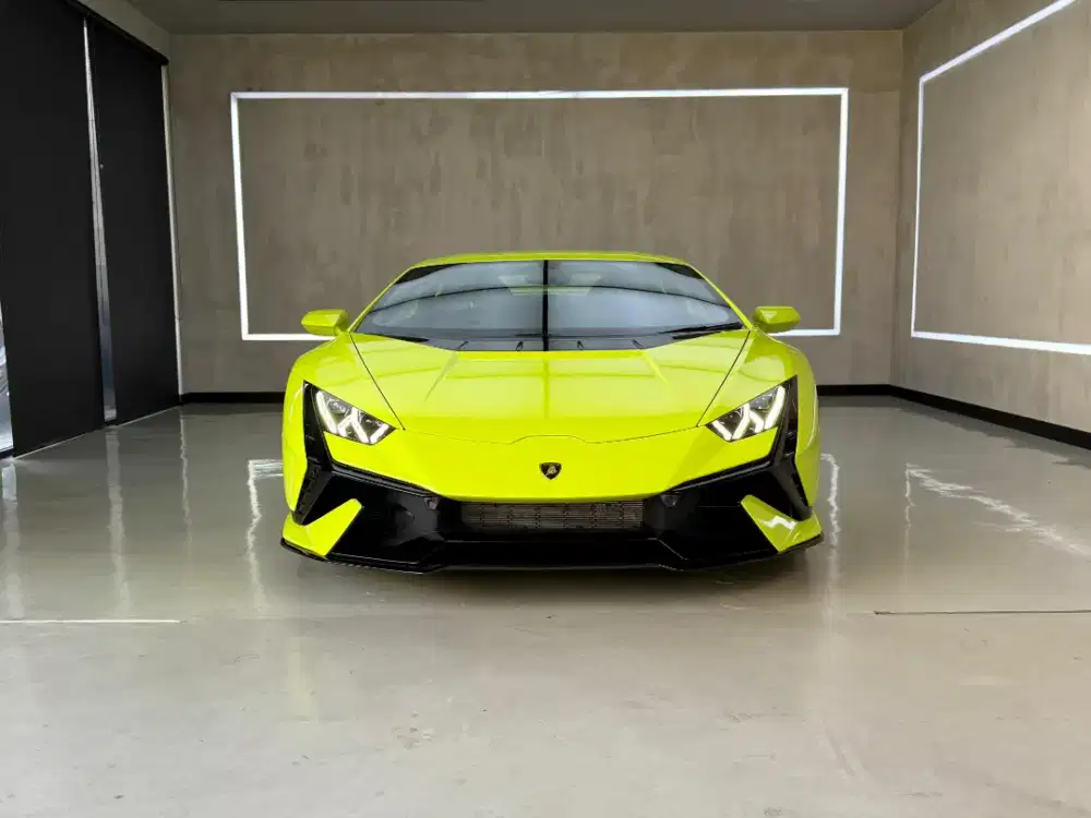 Brand New 2025 Lamborghini Huracan Tecnica Color Verde Scandal