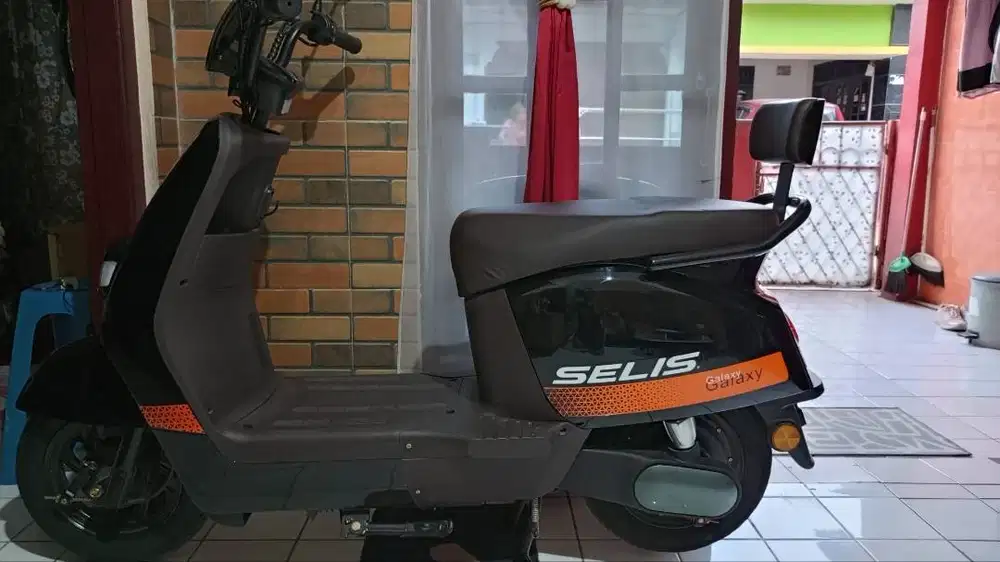 SELIS GALAXY sepeda listrik semi motor