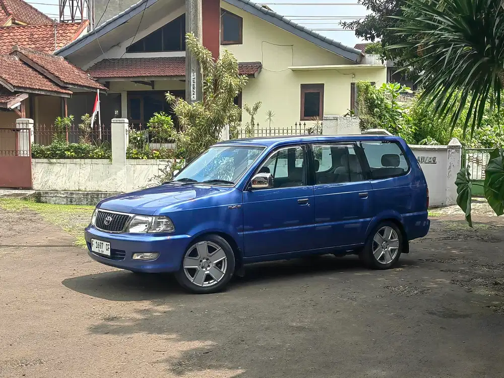Toyota Kijang 2002 Bensin