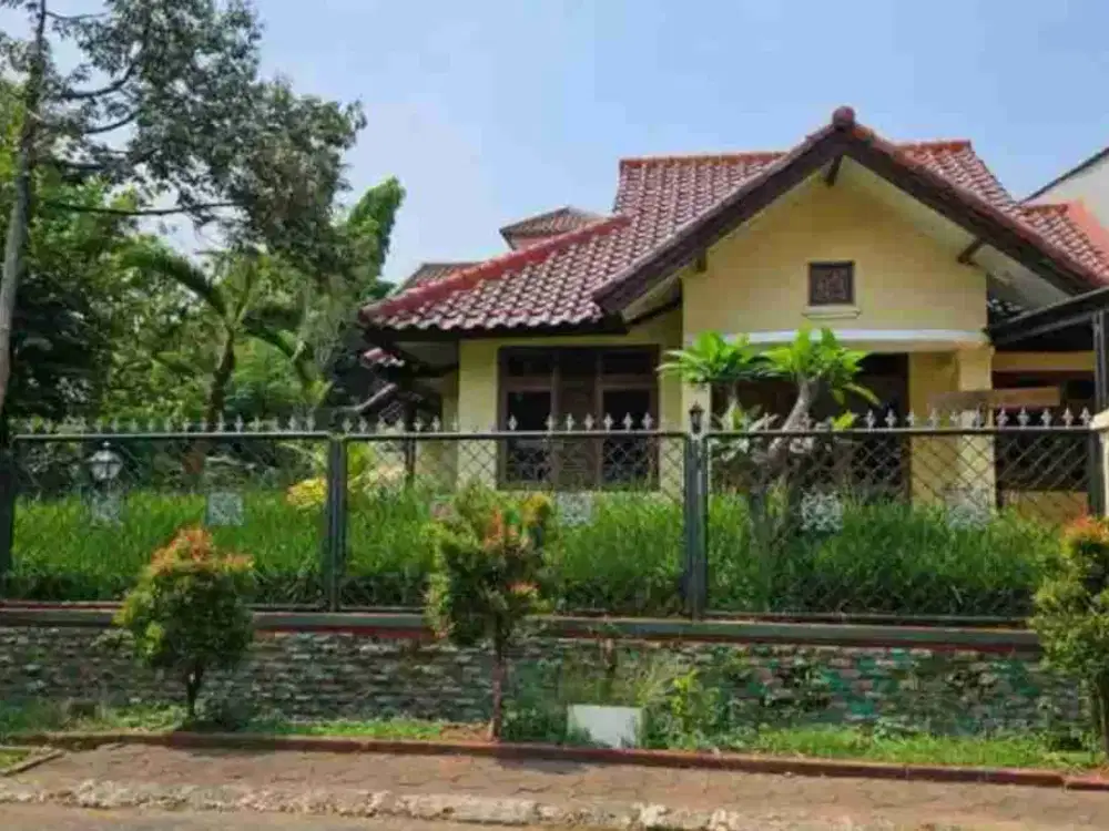 Rumah Dijual di Rafles Hills Cibubur Jakarta timur