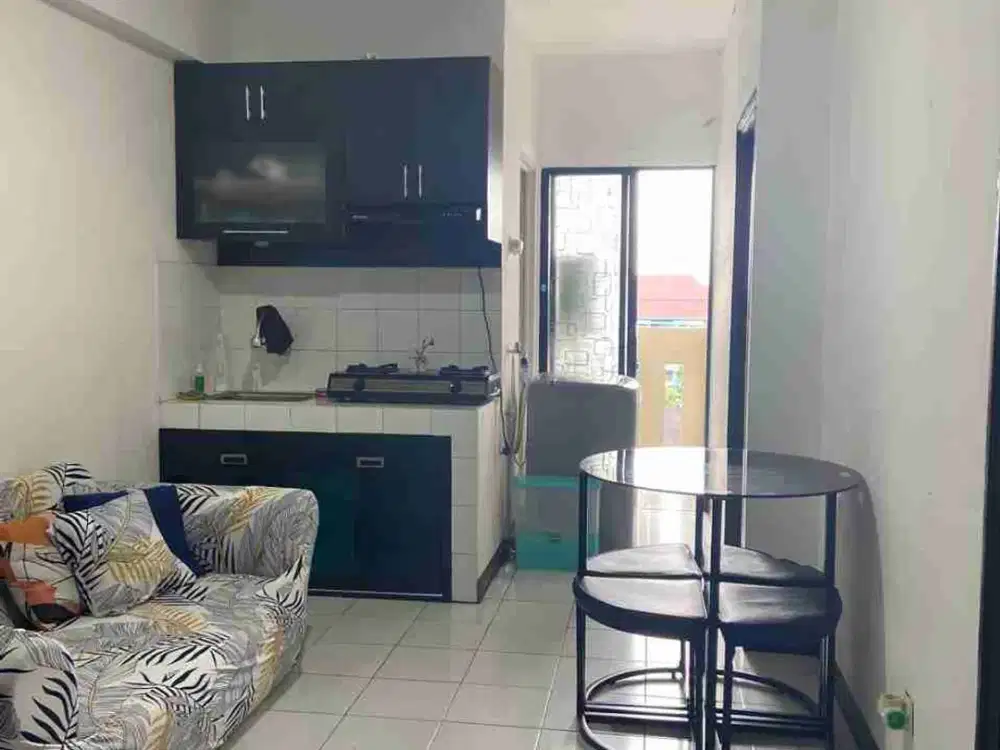 Disewakan bulanan apartemen Casablanca East type 2br lt 7 tower A siap huni pondok bambu Jaktim