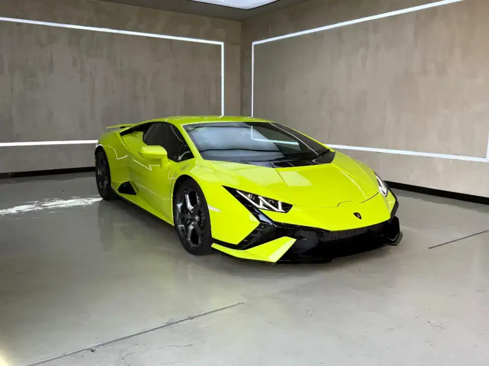 Brand New 2025 Lamborghini Huracan Tecnica Color Verde Scandal
